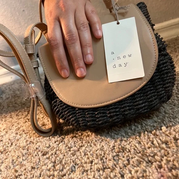 Woven Purse - a new day- - Picture 2 of 3